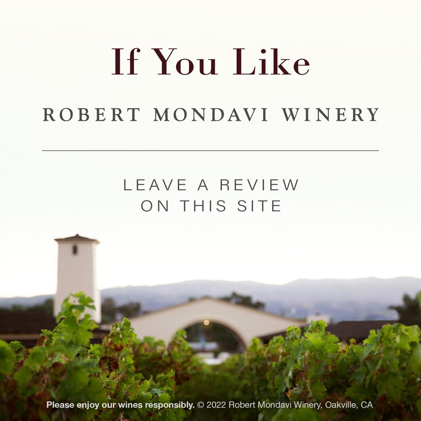 Robert Mondavi Winery Napa Valley Chardonnay White Wine 750 mL Bottle; image 5 of 9