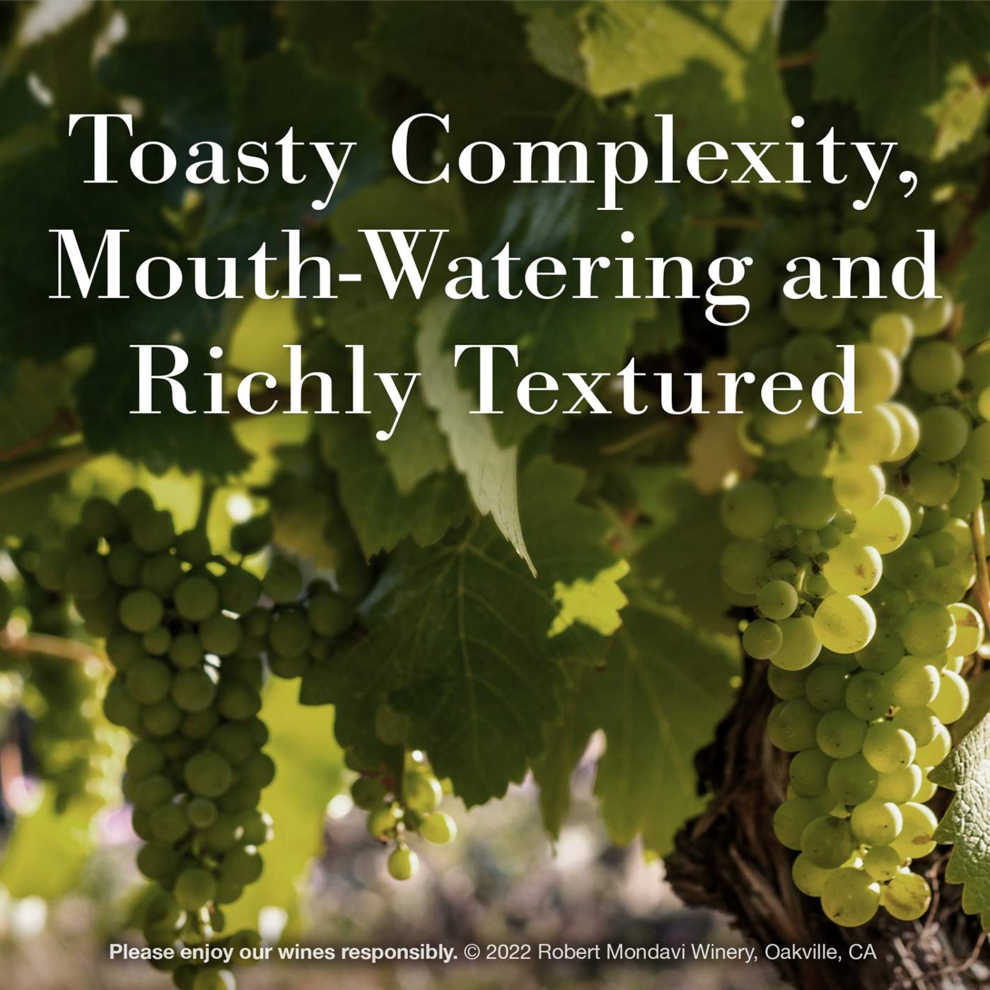 Robert Mondavi Winery Napa Valley Chardonnay White Wine 750 mL Bottle; image 6 of 9