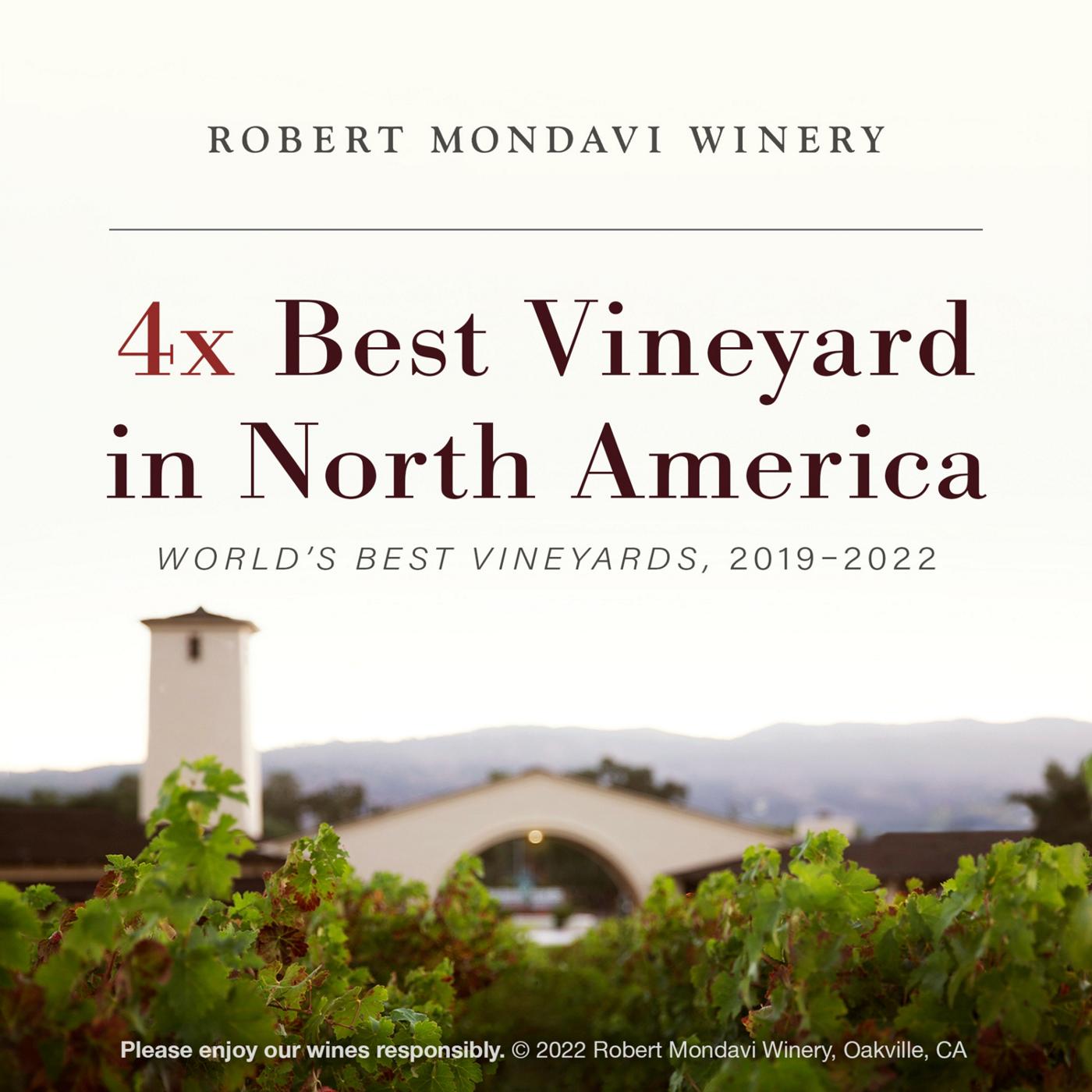 Robert Mondavi Winery Napa Valley Chardonnay White Wine 750 mL Bottle; image 9 of 9