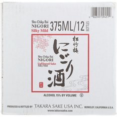 syokougyoページ‼️ホワイト＆ブラックモール Sho Chiku Bai Sho Chiku Bai Nigori Sake, 375 mL | Central Market