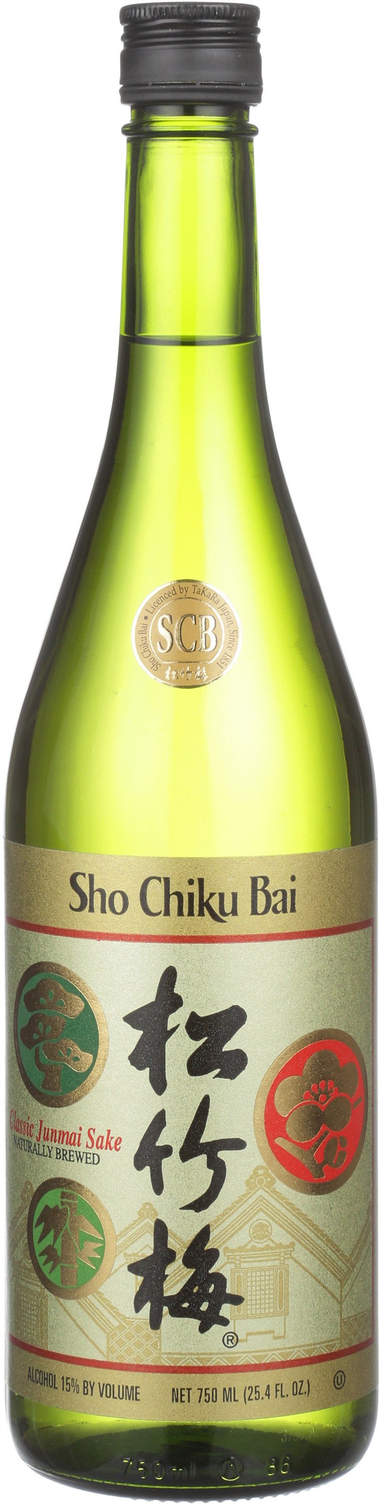 Sho Chiku Bai Classic Junmai Sake - Shop Wine At H-E-B