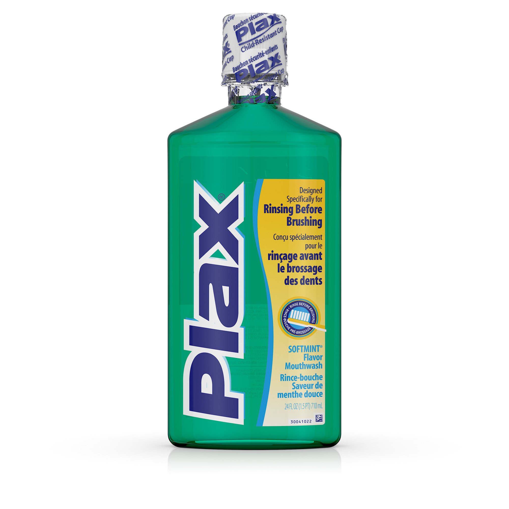 Plax Mouthwash Soft Mint Shop Mouthwash at HEB