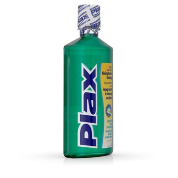 Plax Refreshing Oral Rinse Mouthwash - Soft Mint, 24