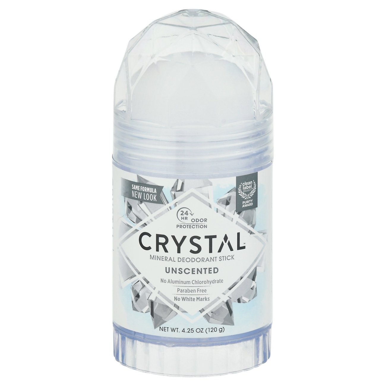 Crystal Hypoallergenic Fragrance Free Body Deodorant Stick Shop