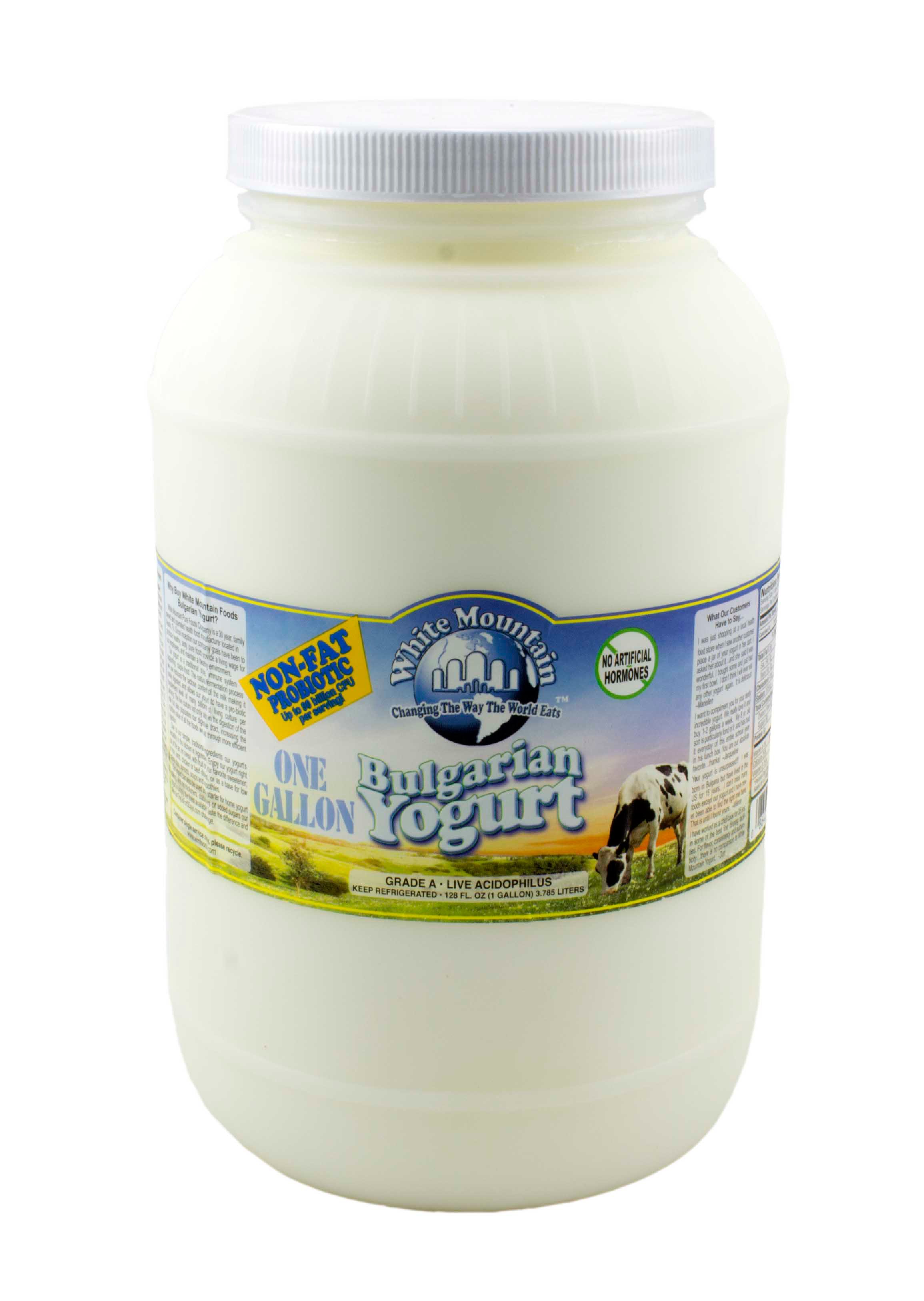 White Mountain NonFat Pure Probiotic Yogurt Shop Yogurt at HEB