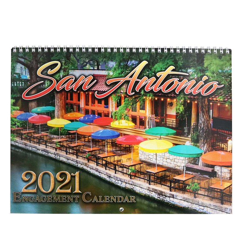 Smith Southwestern San Antonio 2021 Engagement Calendar Shop School