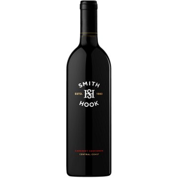 Smith & Hook Central Coast Cabernet Sauvignon Red Wine, 750 mL