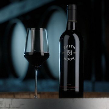 Smith & Hook Central Coast Cabernet Sauvignon Red Wine, 750 mL