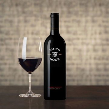 Smith & Hook Central Coast Cabernet Sauvignon Red Wine, 750 mL