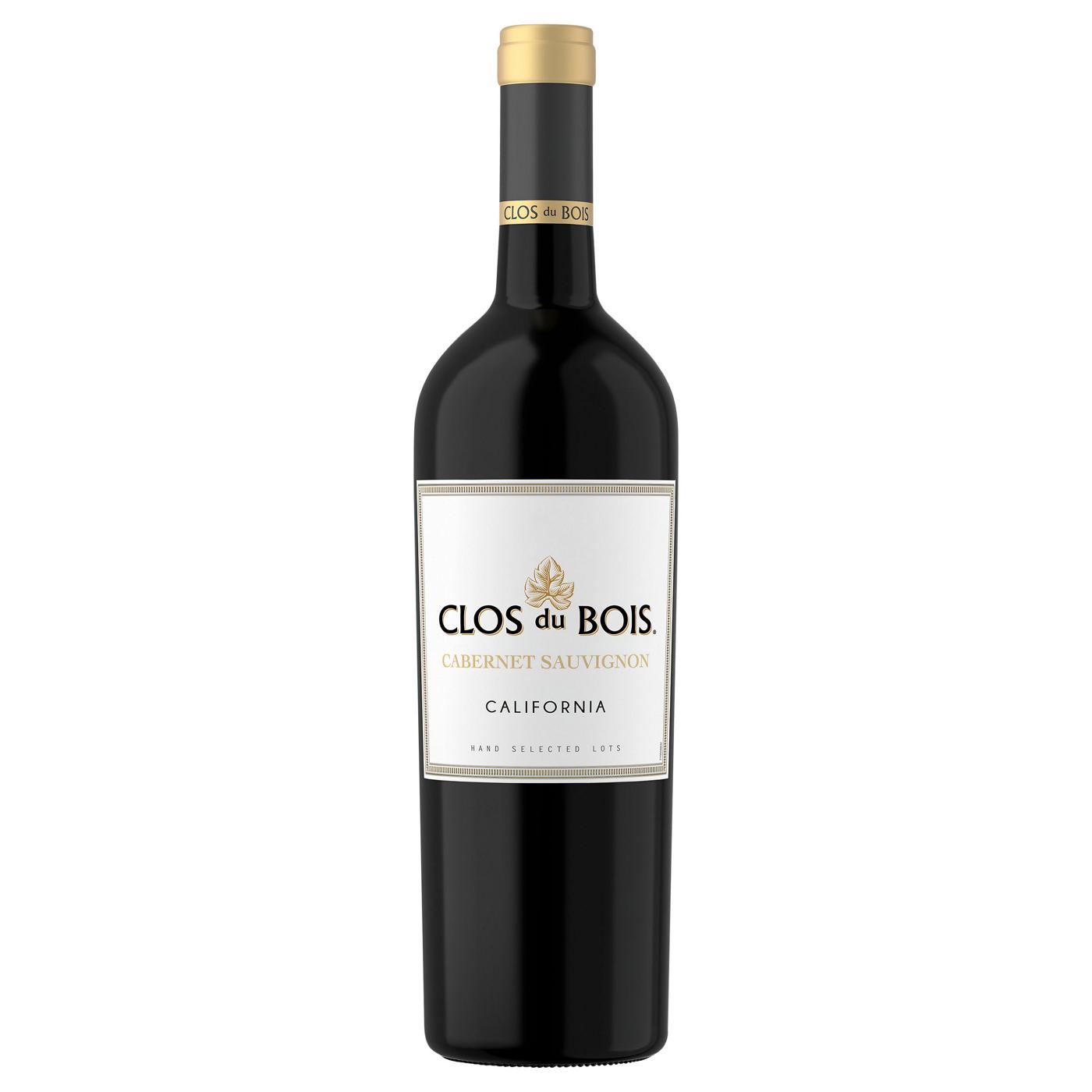 Clos Du Bois Cabernet Sauvignon Red Wine; image 1 of 9