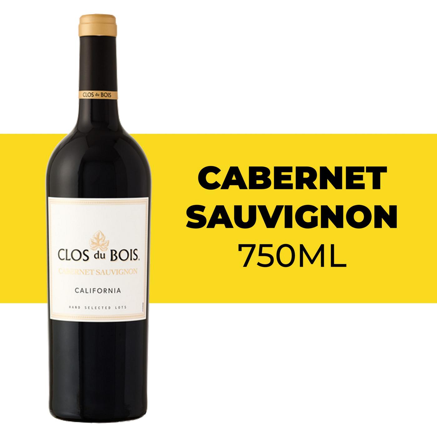 Clos Du Bois Cabernet Sauvignon Red Wine; image 8 of 9