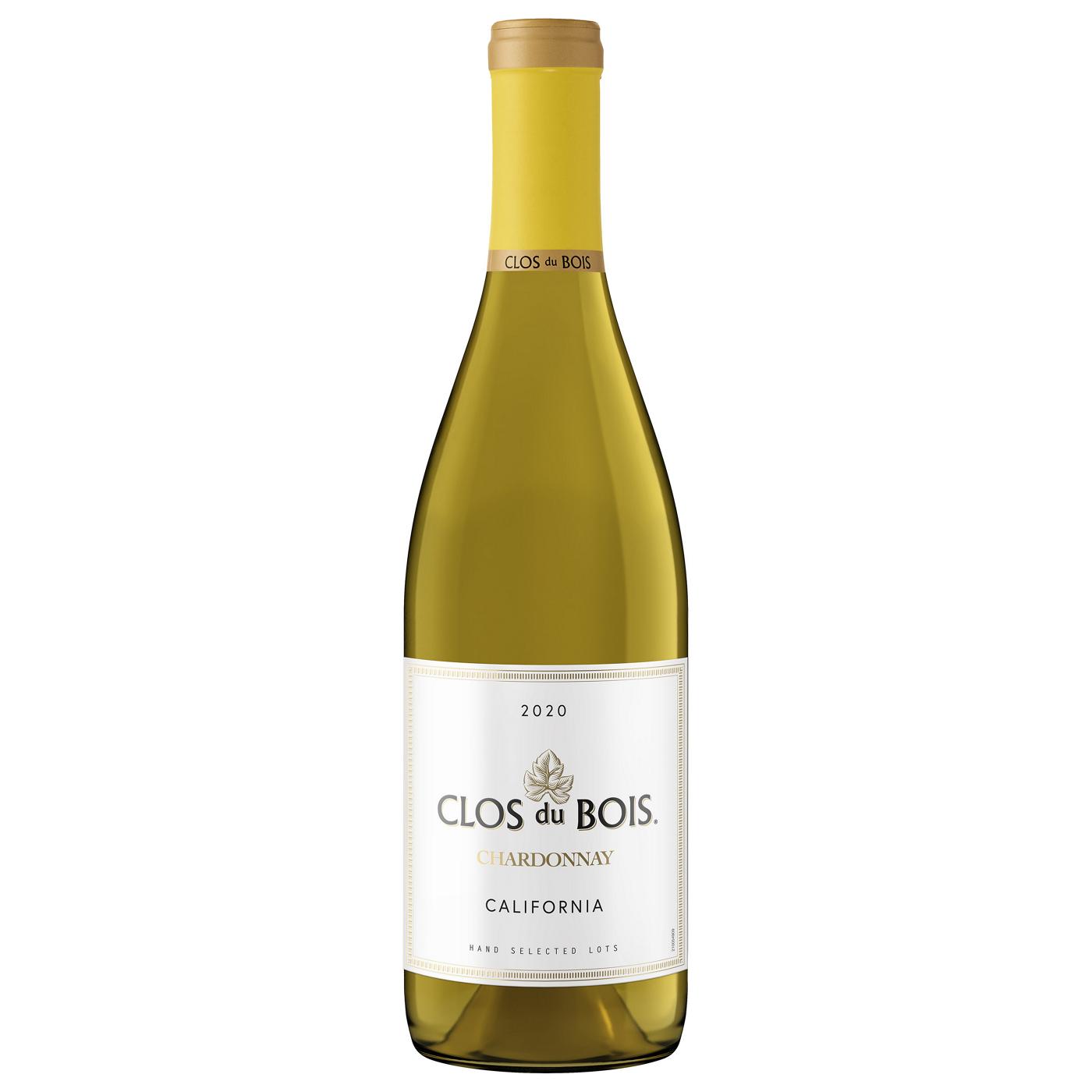 Clos Du Bois Chardonnay White Wine; image 1 of 6