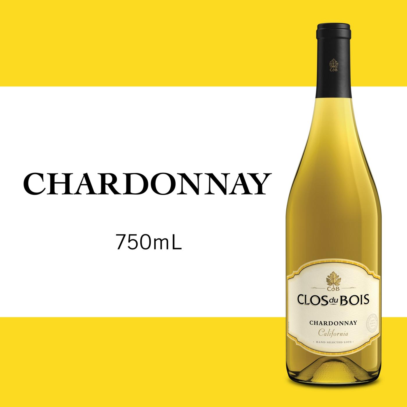 Clos Du Bois Chardonnay White Wine; image 4 of 6