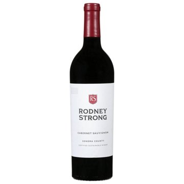 Rodney Strong Cabernet Sauvignon California Red Wine, 750 mL