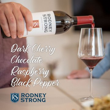 Rodney Strong Cabernet Sauvignon California Red Wine, 750 mL