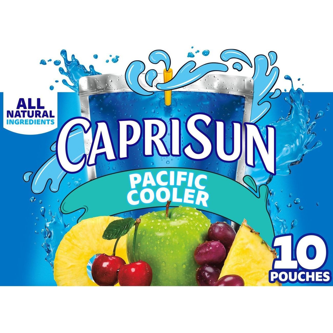 sugar in capri sun pacific cooler