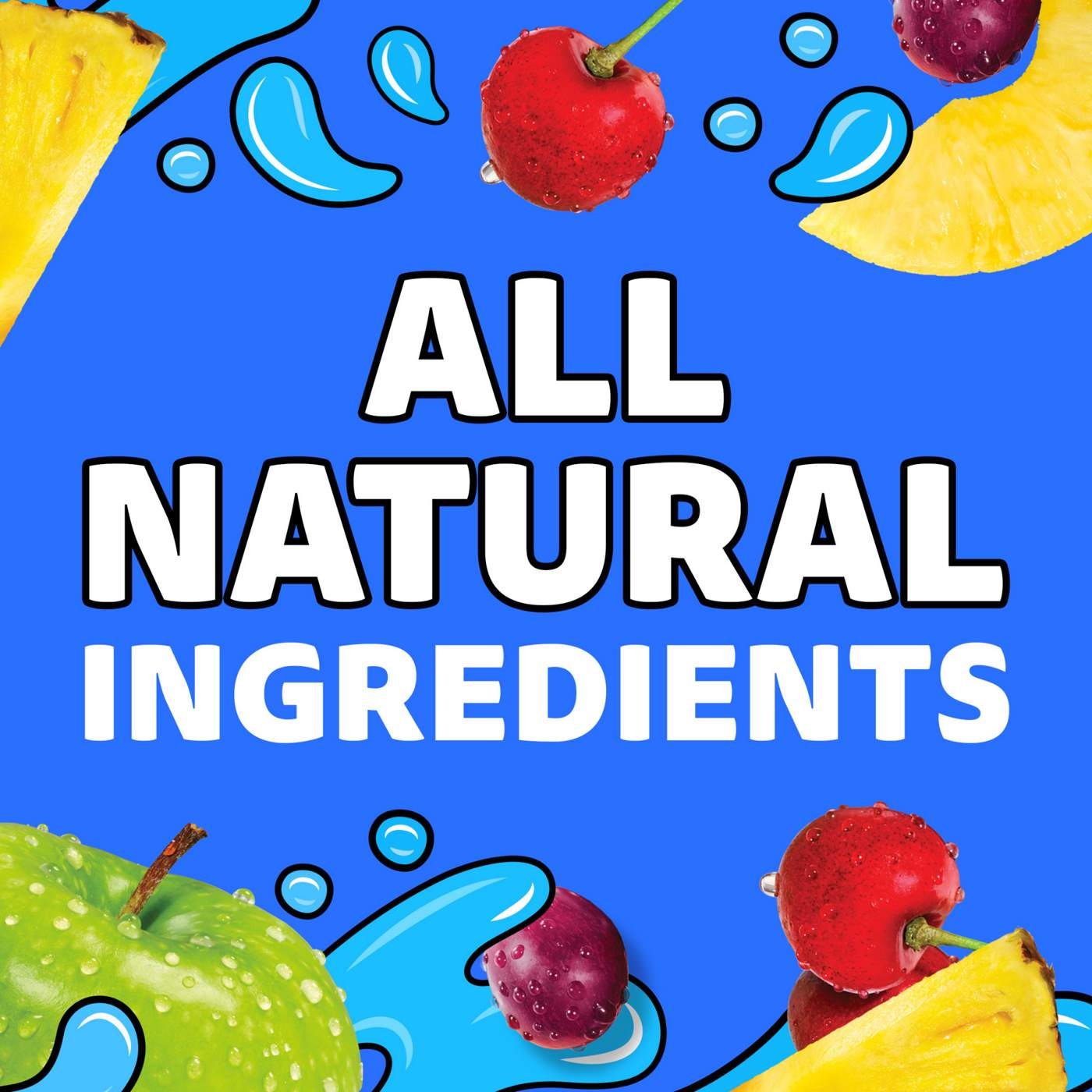 Capri Sun Pacific Cooler Juice Drink Blend 10 pk Pouches; image 2 of 4