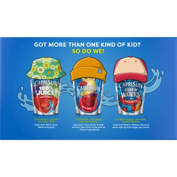 Capri Sun Pacific Cooler Juice Drink Blend 10 pk Pouches, 6 oz