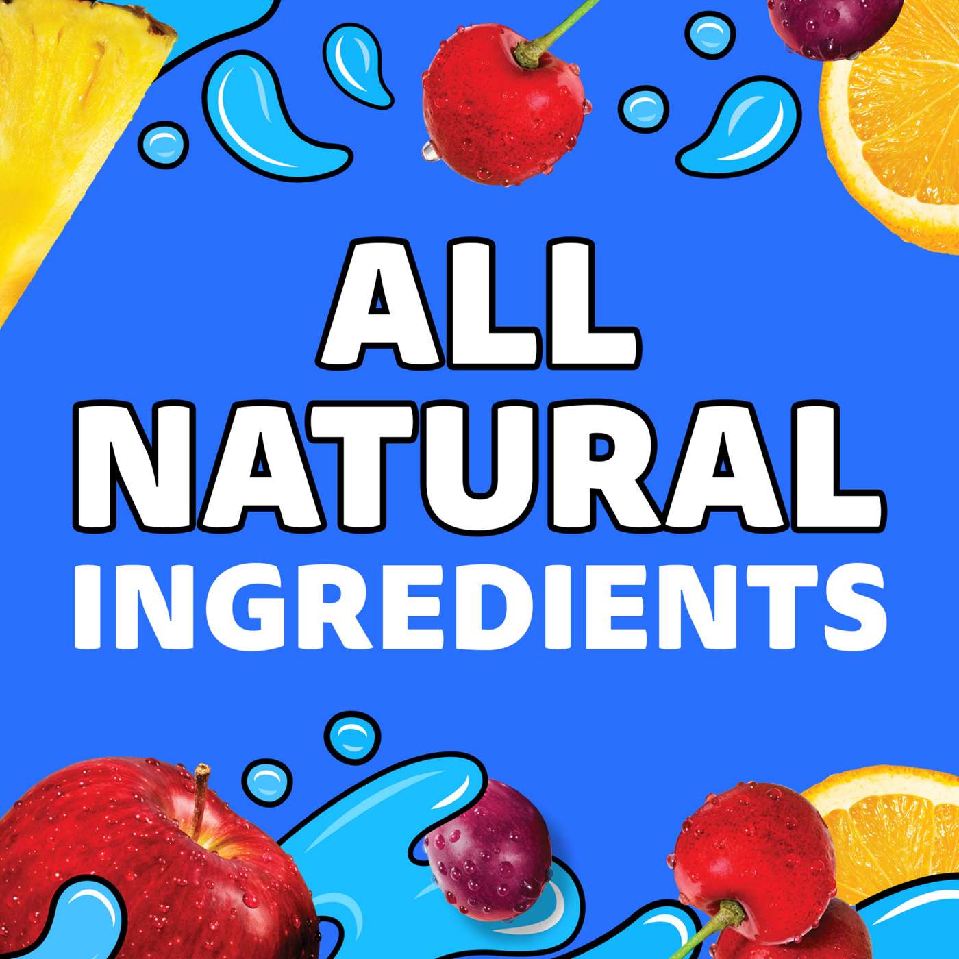 Capri Sun Fruit Punch Juice Drink Blend 10 pk Pouches ; image 2 of 3