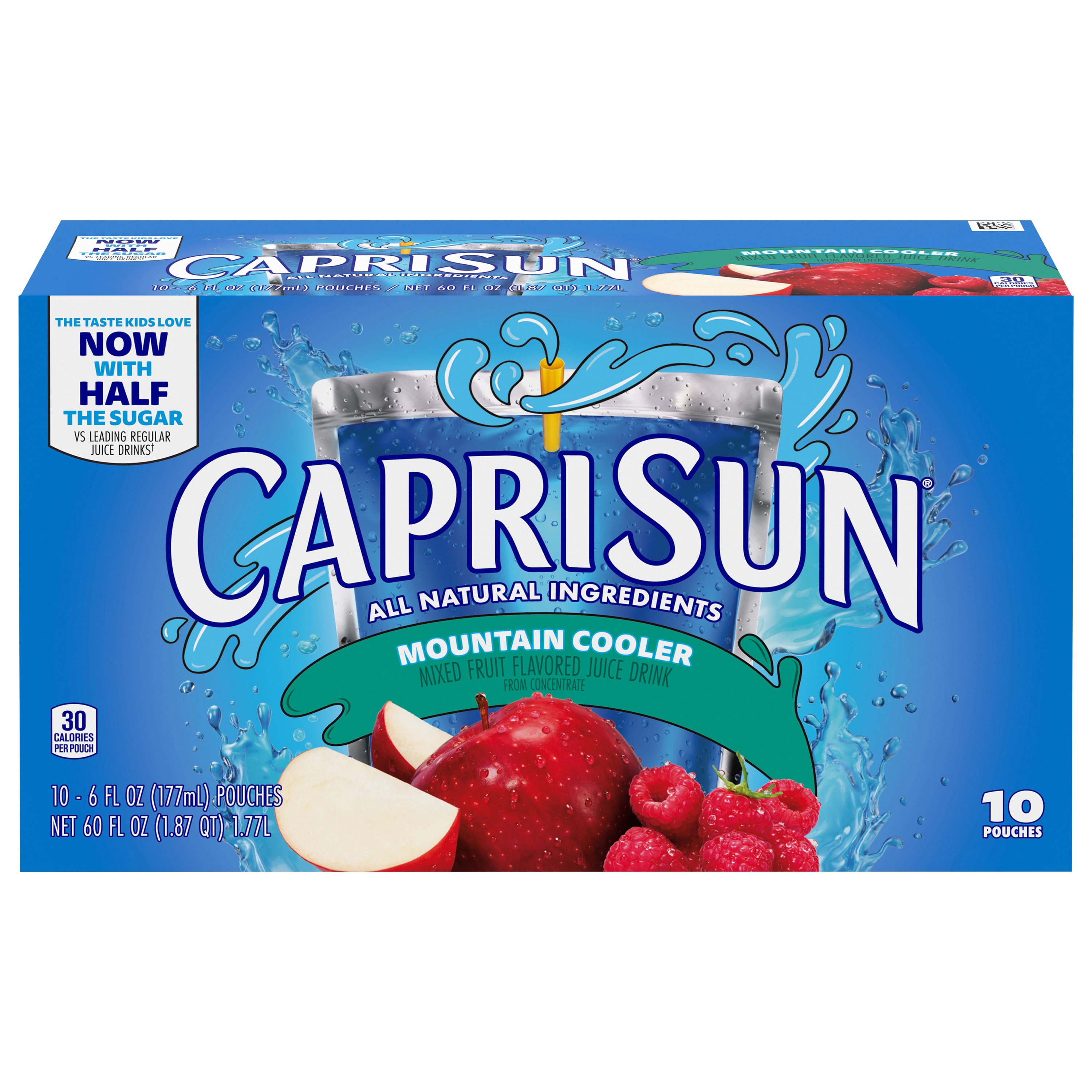 Capri Sun Mountain Cooler Juice Drink 6 oz Pouches Shop Juice at HEB