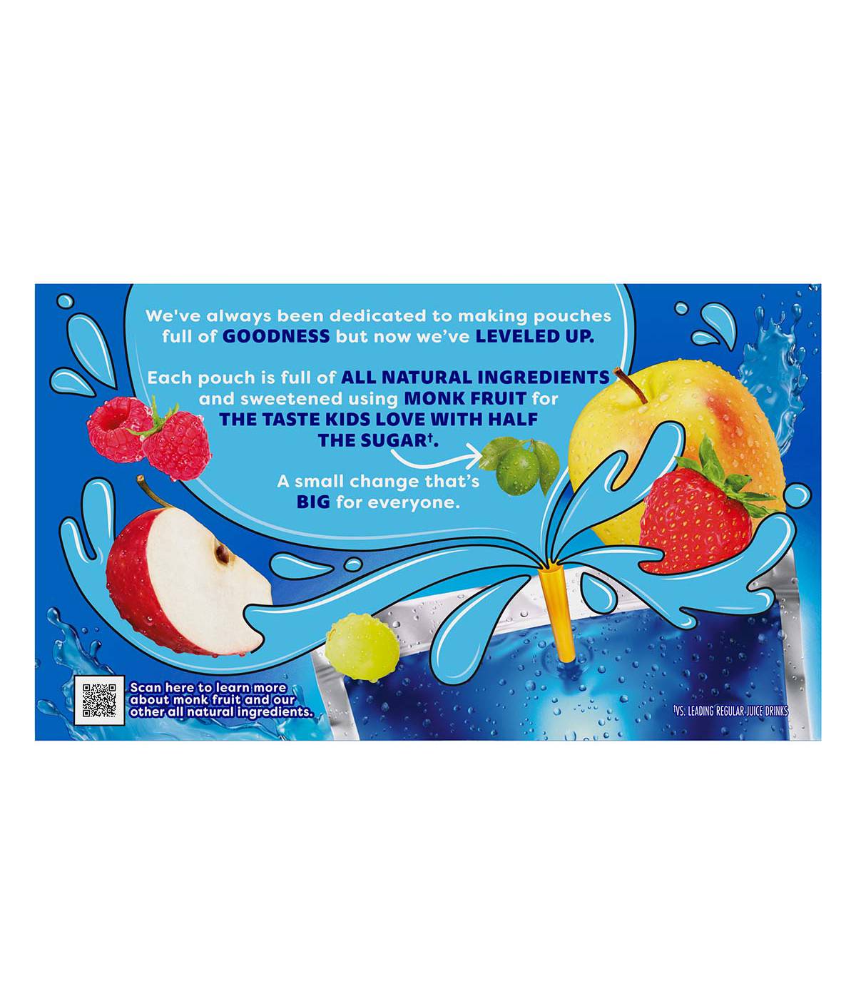 Capri Sun Splash Cooler Juice Drink Blend 10 pk Pouches; image 2 of 2