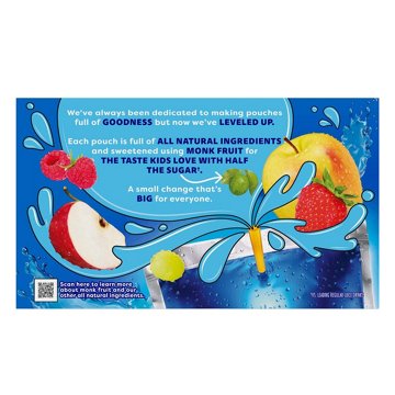 Capri Sun Splash Cooler Juice Drink Blend 10 pk Pouches