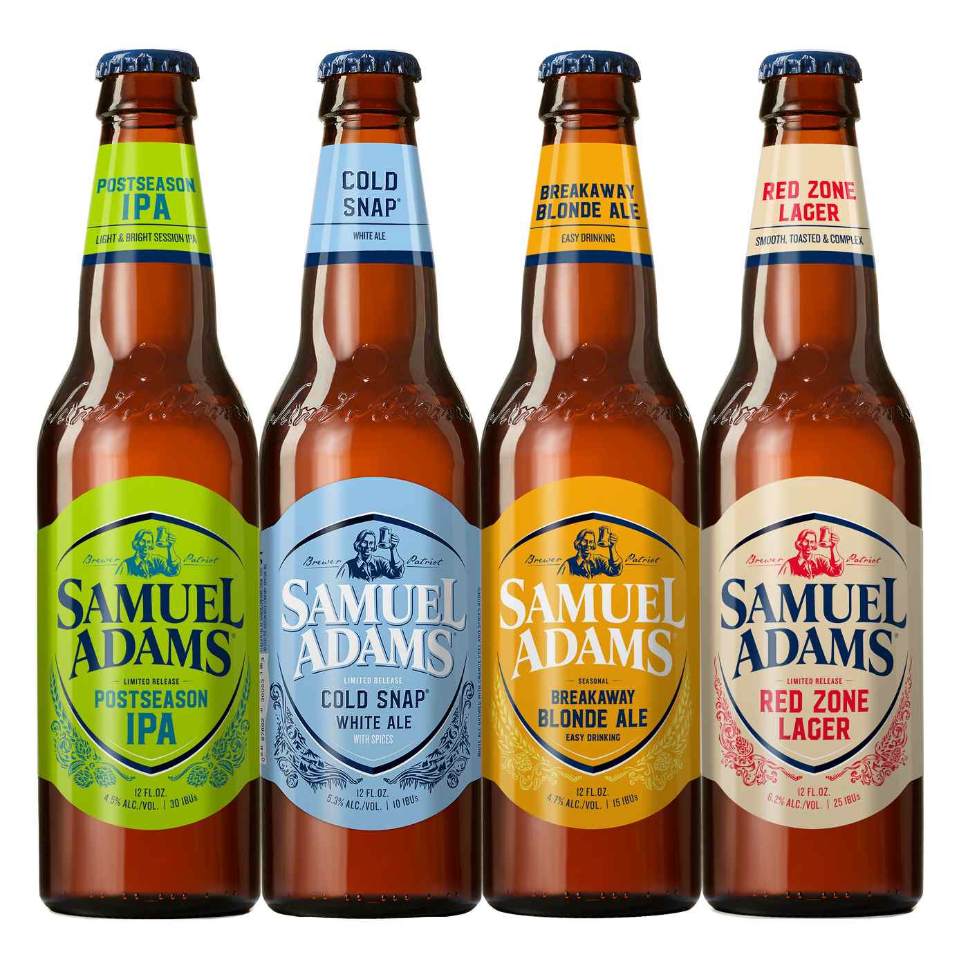 Samuel Adams Prime Time Seasonal Variety Beer 12 pk Bottles; image 2 of 3