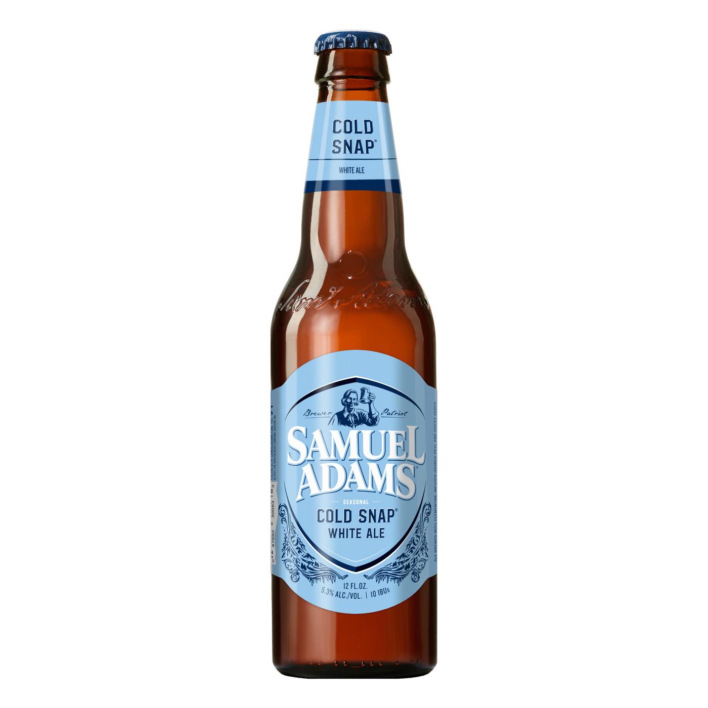 Samuel Adams Cold Snap Seasonal Beer 6 pk Bottles; image 3 of 3