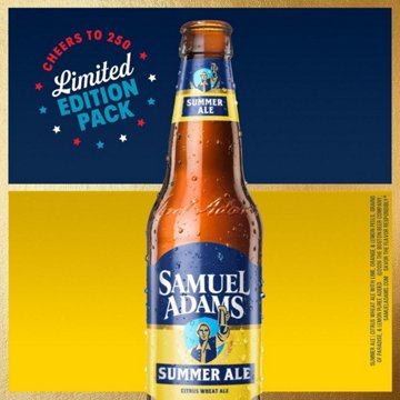 Samuel Adams Seasonal 6 pk Bottles, 12 oz