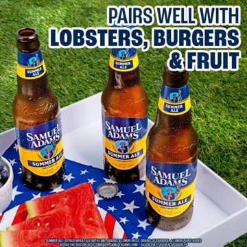 Samuel Adams Seasonal 6 pk Bottles, 12 oz