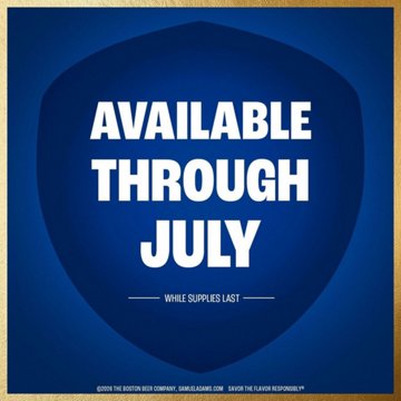 Samuel Adams Seasonal 6 pk Bottles, 12 oz