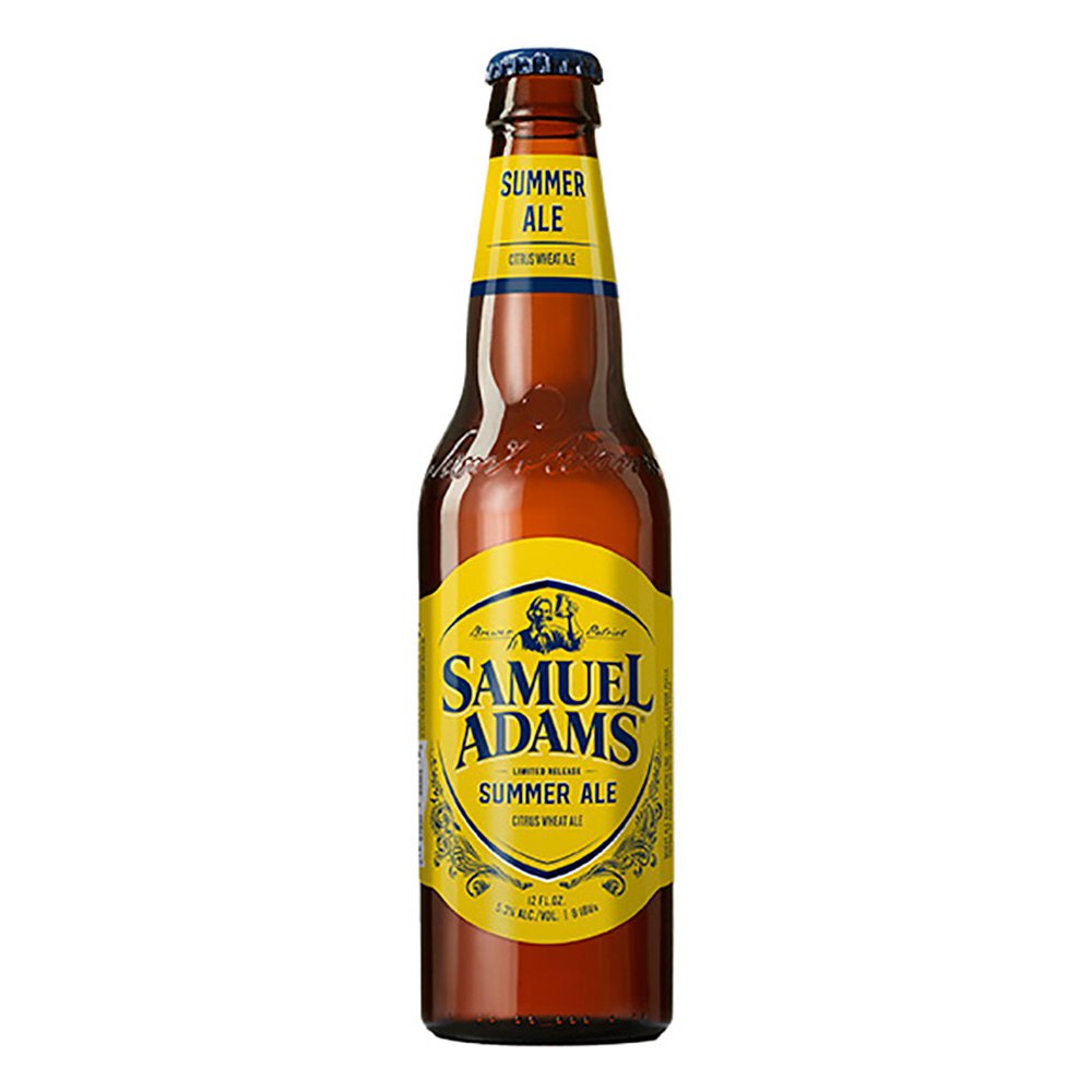 Samuel Adams Summer Ale Beer Bottle Shop Beer at HEB