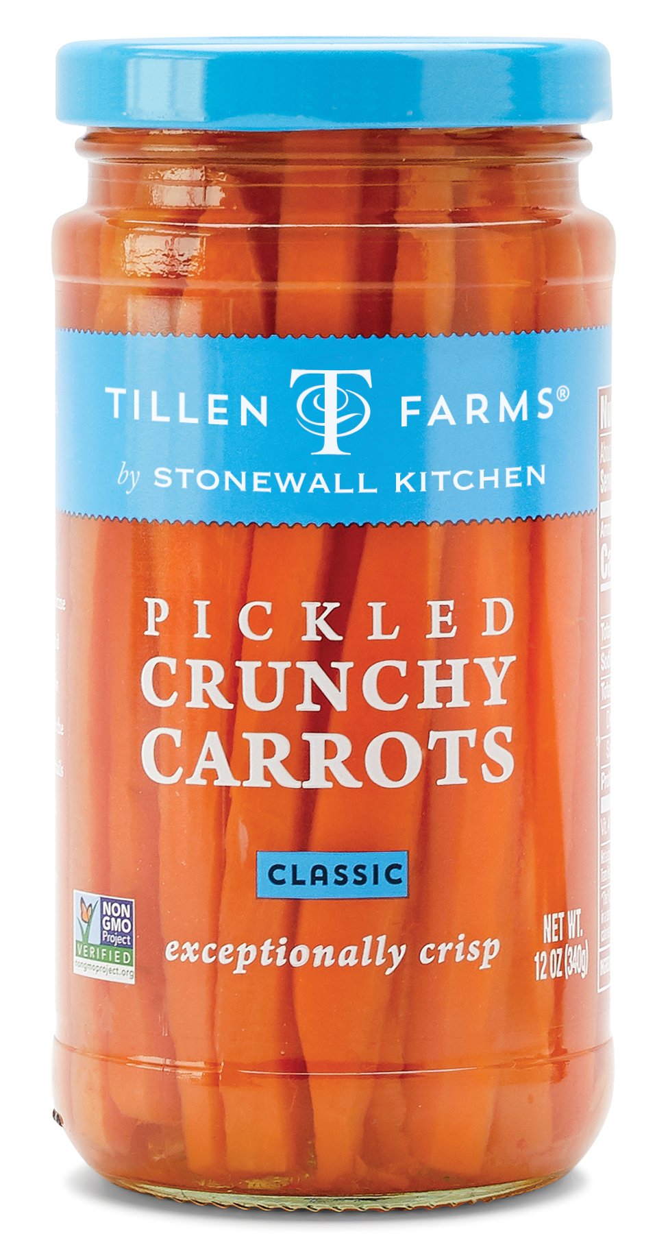 Tillen Farms Pickled Crispy Carrots Shop Beets, Carrots & Potatoes at