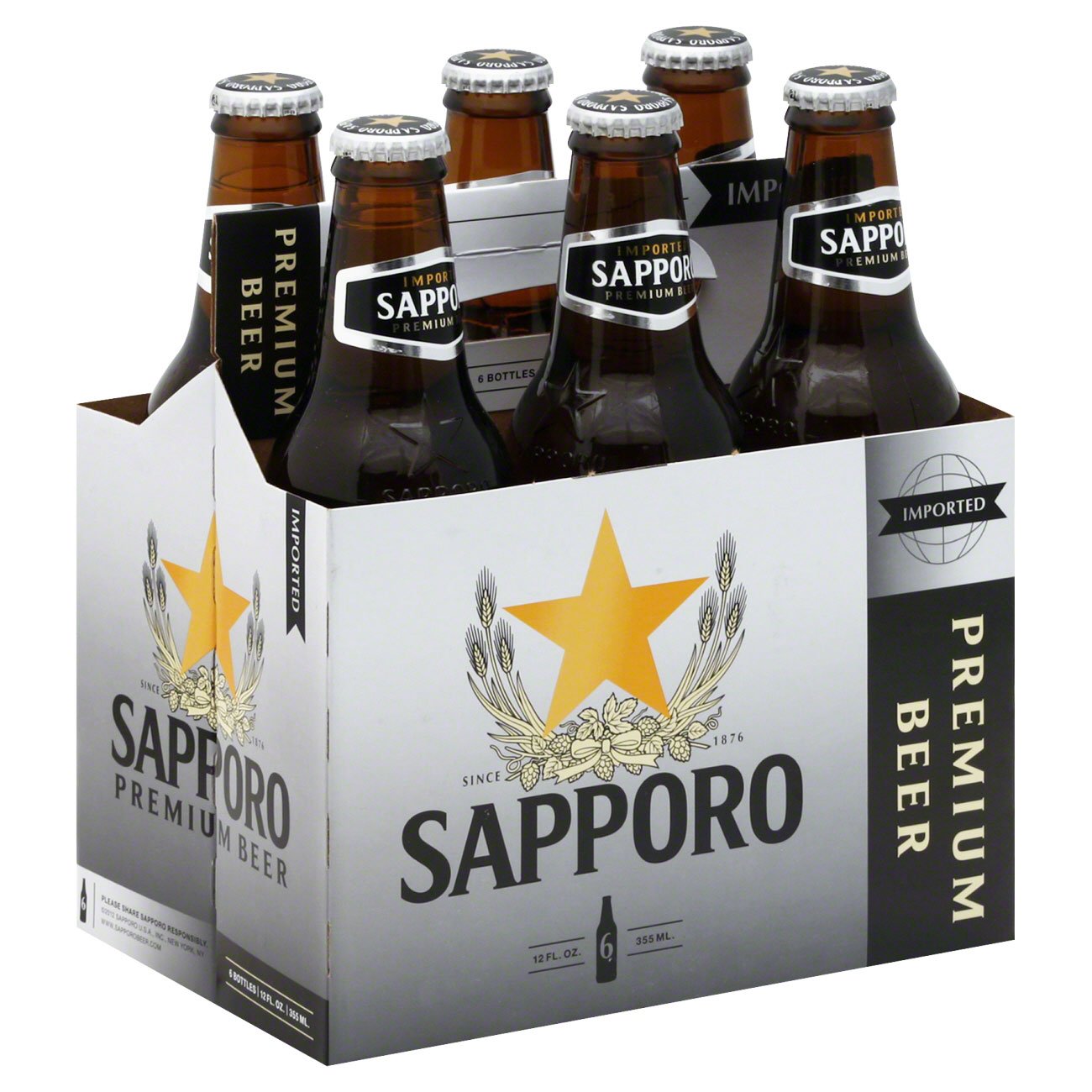 Sapporo Premium Black Beer, 22 oz | Central Market - Really Into Food