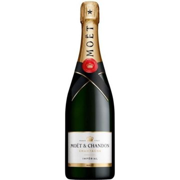 Moet & Chandon Brut Imperial Champagne France Sparkling Wine, 750 mL