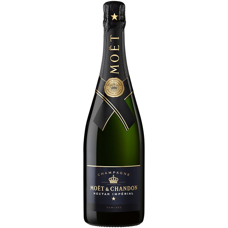 stil Aanpassing rivier Moet & Chandon Nectar Imperial Champagne - Shop Beer & Wine at H-E-B