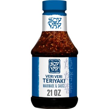 Soy Vay Veri Veri Teriyaki Marinade & Sauce, 21 oz