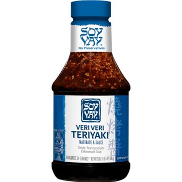 Soy Vay Veri Veri Teriyaki Marinade & Sauce, 21 oz