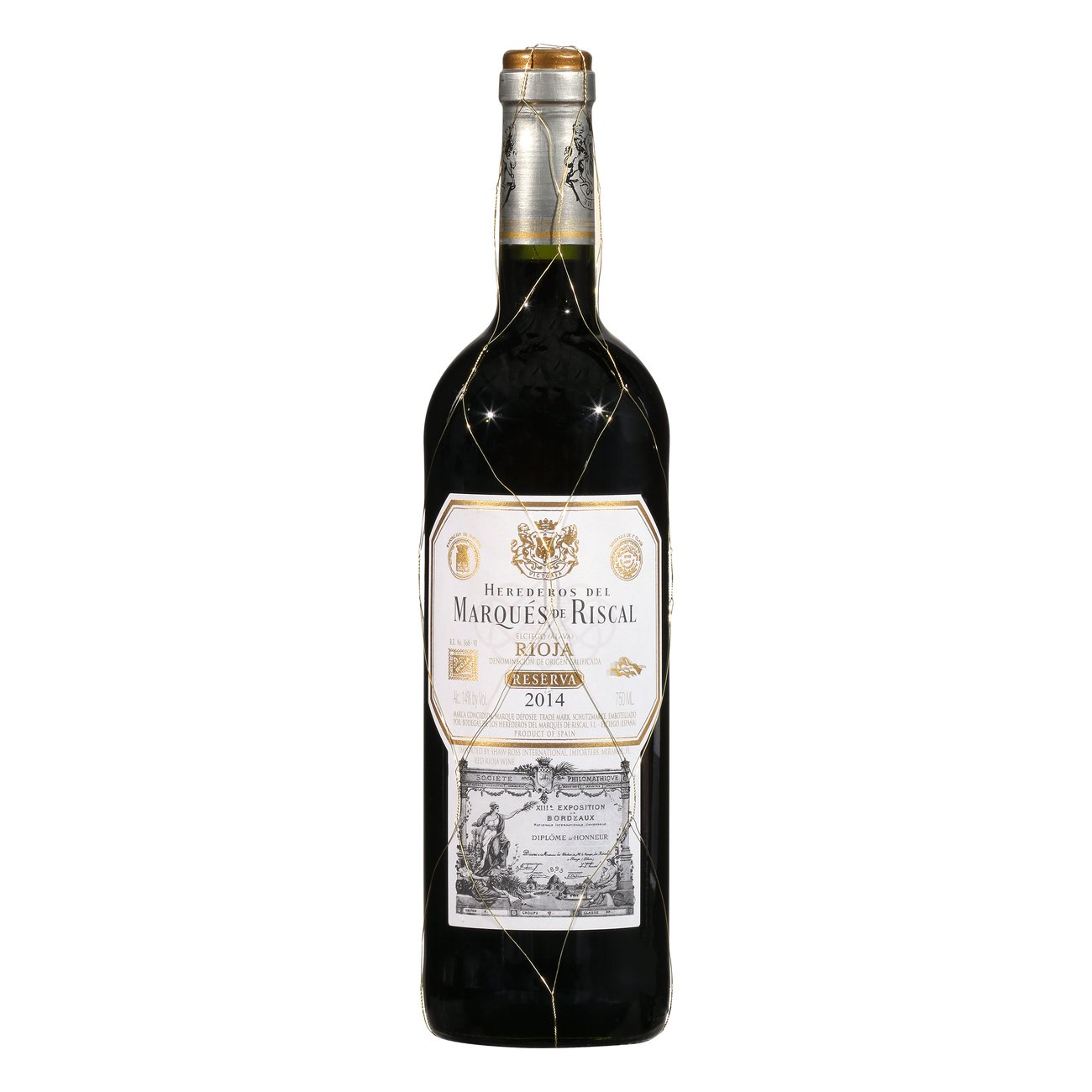 Marques De Riscal Red Rioja Wine - Shop Wine at H-E-B