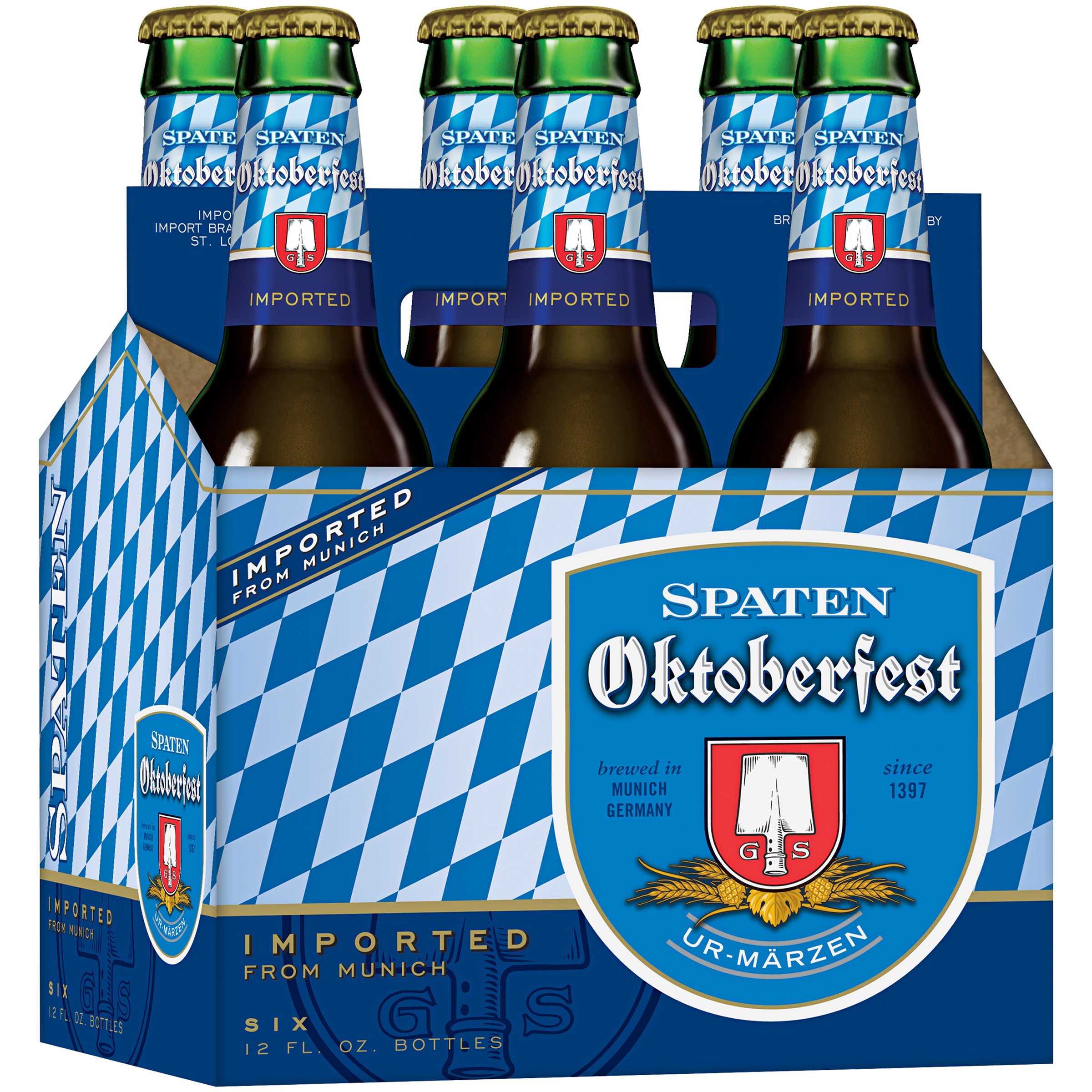 Spaten Oktoberfest Beer 12 oz Bottles Shop Beer at HEB