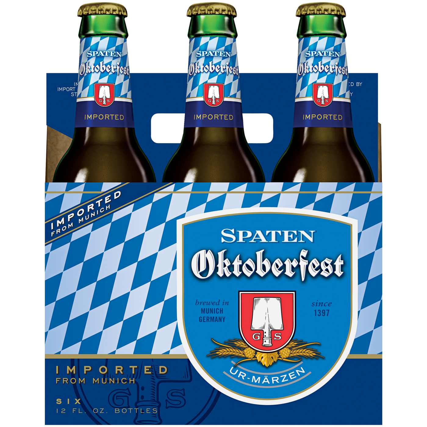 Spaten Oktoberfest Beer 6 pk Bottles; image 2 of 2