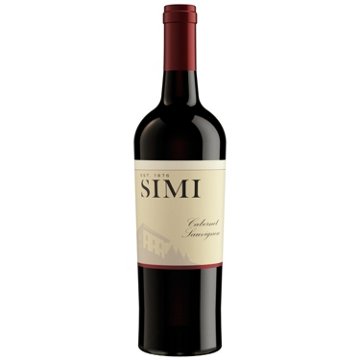 SIMI Cabernet Sauvignon California Red Wine, 750 mL