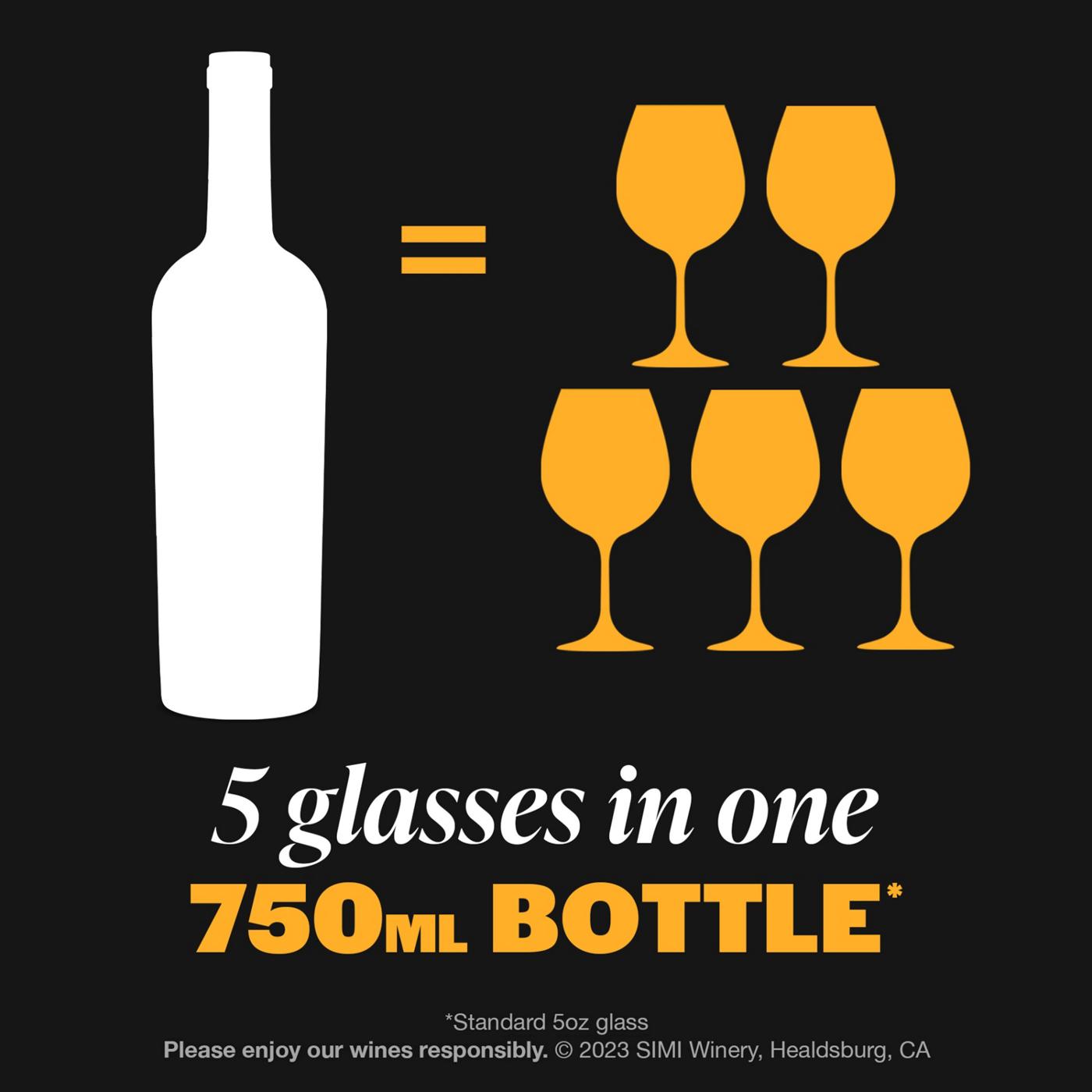 SIMI Cabernet Sauvignon California Red Wine; image 5 of 10