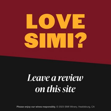 SIMI Sauvignon Blanc California White Wine, 750 mL