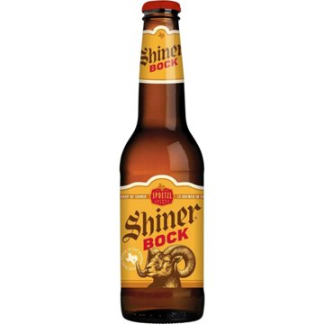 Shiner Bock Craft Beer 6 pk Bottles, 12 oz