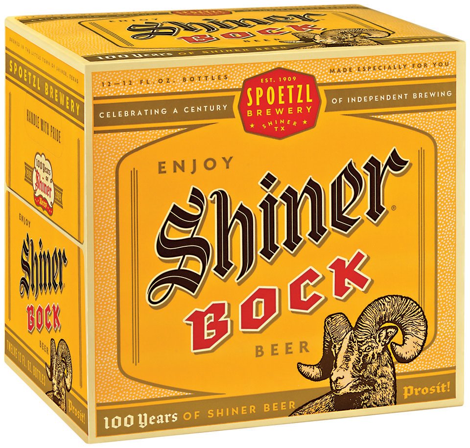 Shiner Bock Beer 12 Oz Bottles - Shop Beer At H-E-B