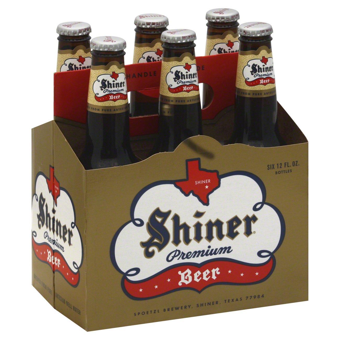 Shiner Premium Beer 6 pk Bottles Shop Beer at HEB