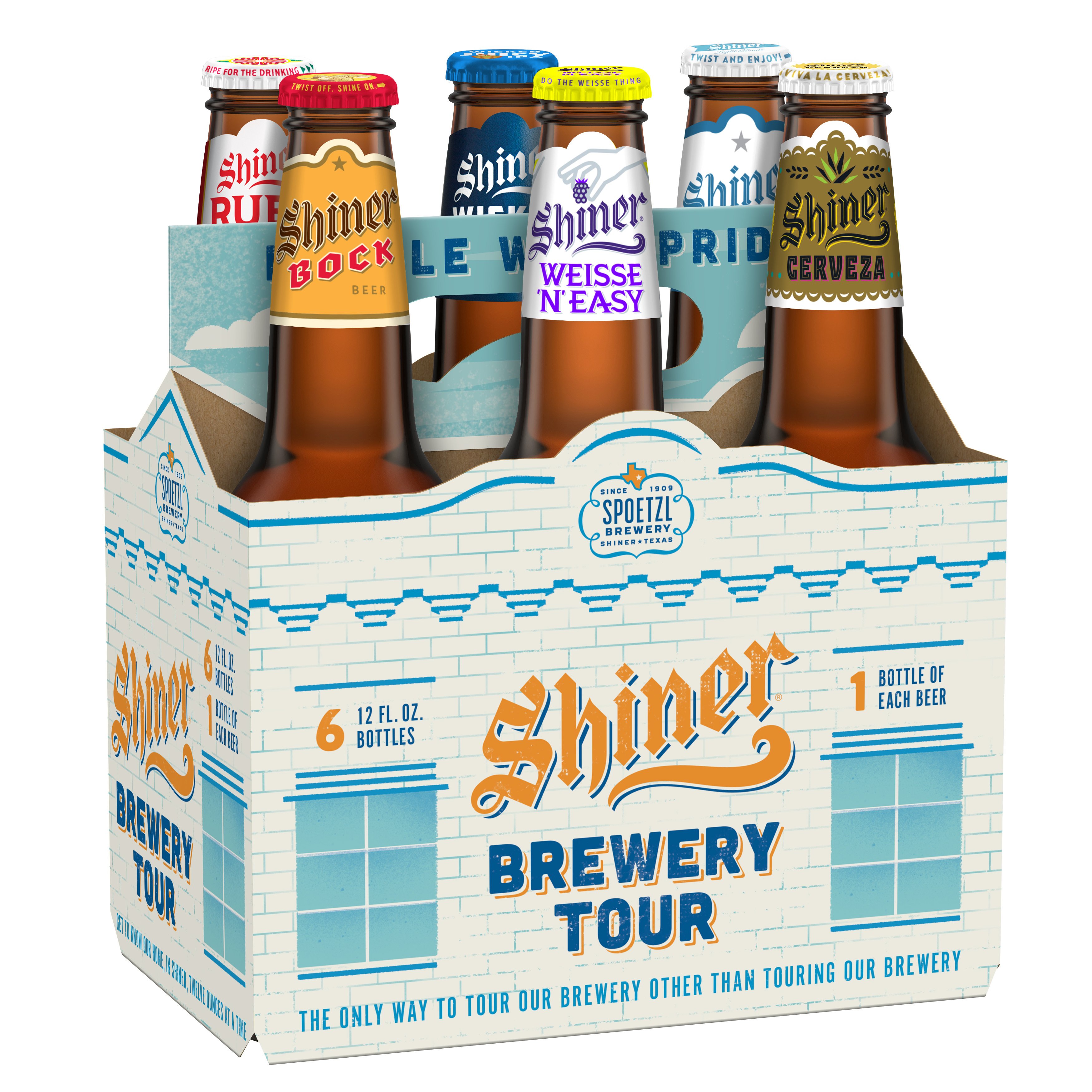 shiner brewery tour times