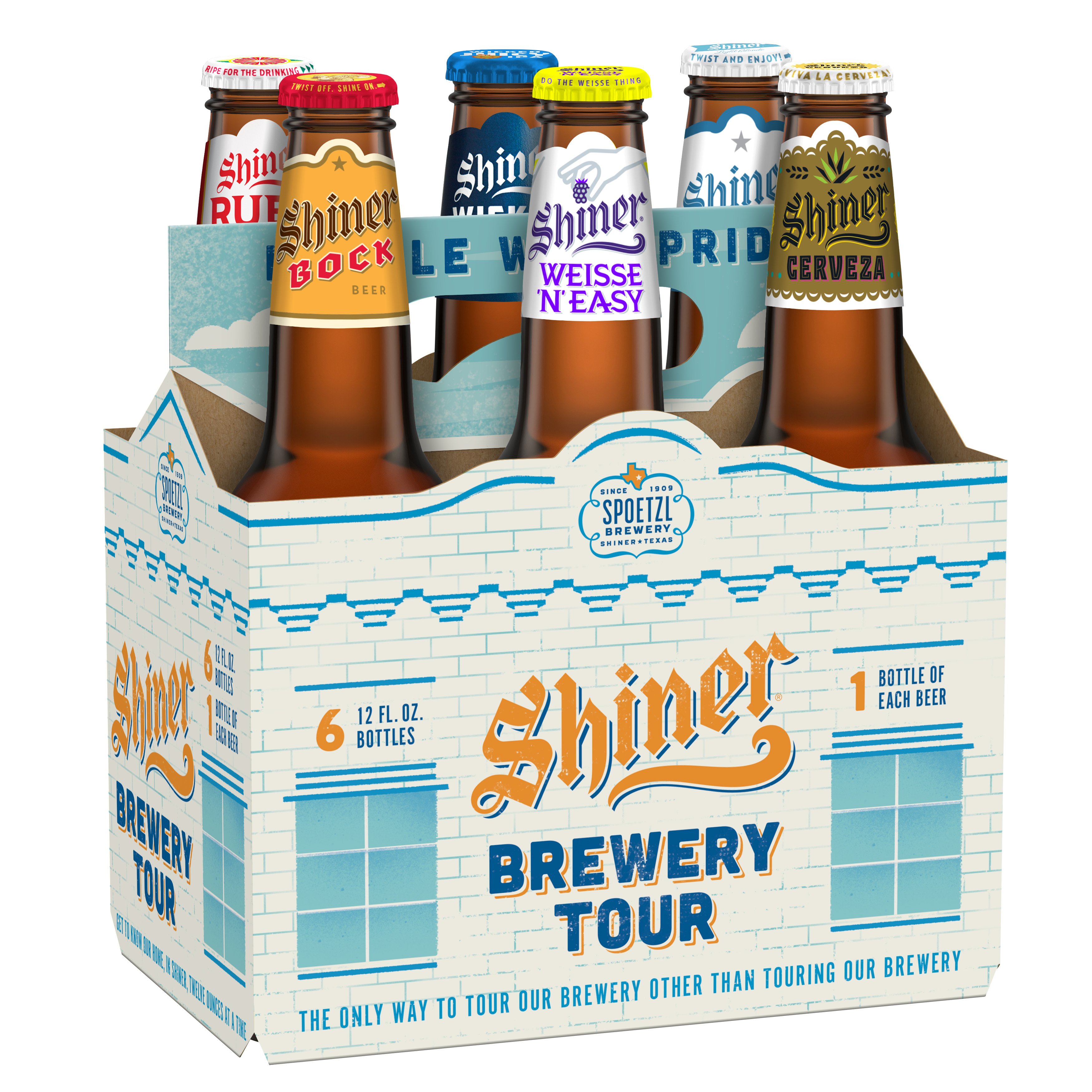 Shiner Brewery Tour Variety Pack Beer 12 oz Bottles - Shop Beer at H-E-B