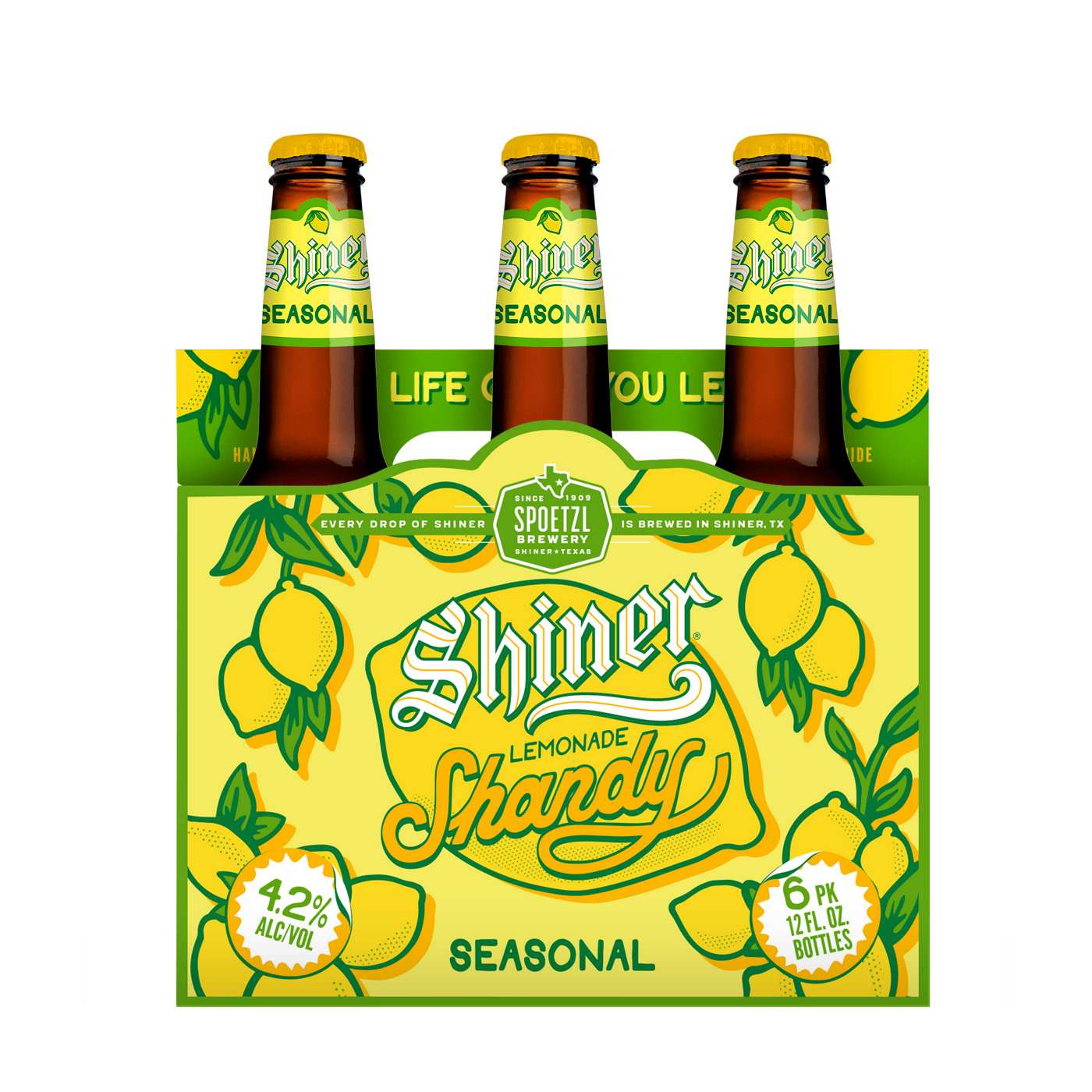 Shiner Seasonal Beer 6 pk Bottles - Lemonade Shandy OR Oktoberfest; image 2 of 3